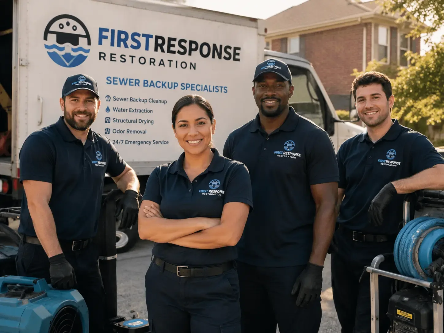 FirstResponse Restoration serving Egan, LA