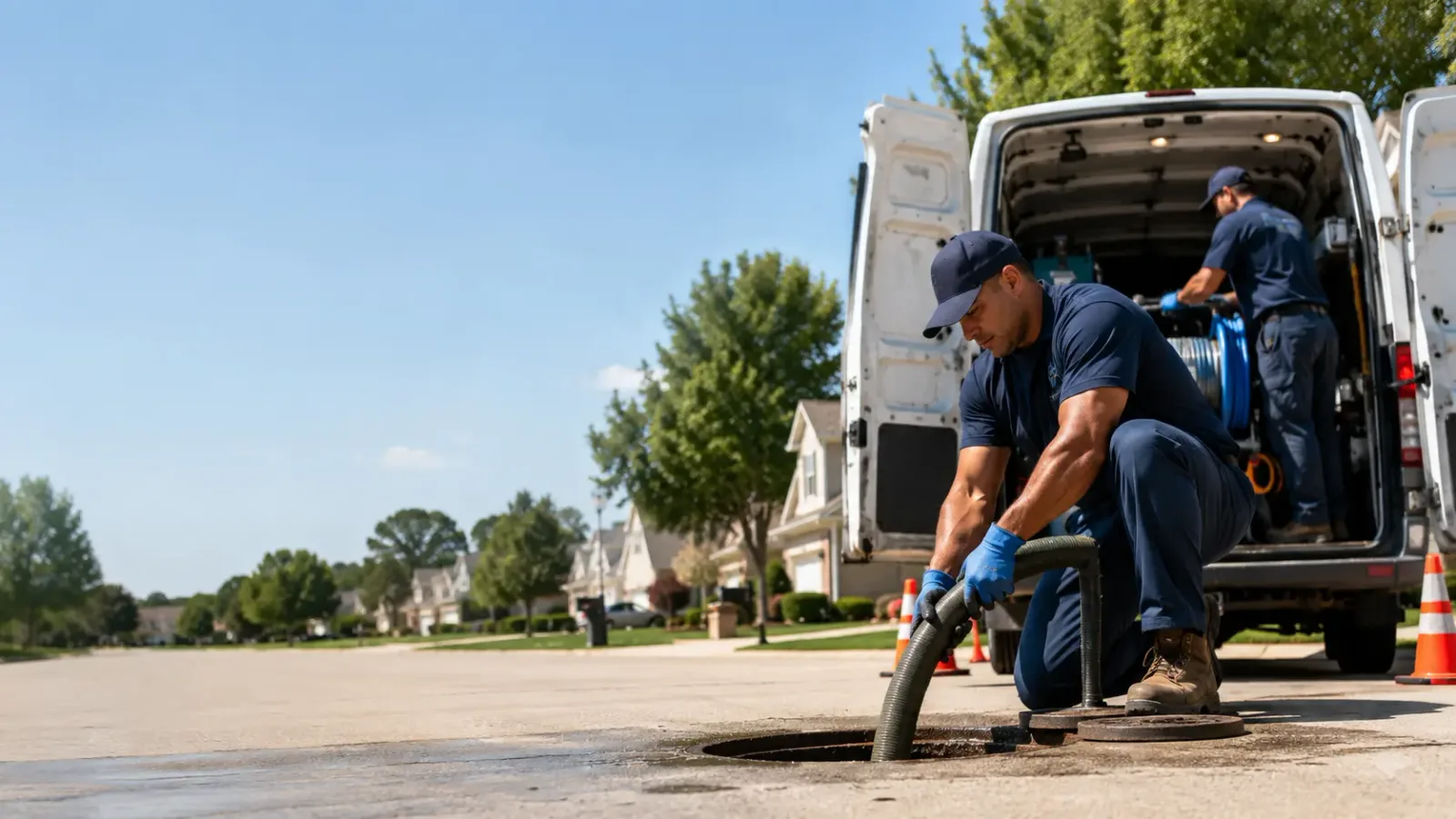 Sewer Backup Cleanup services in Egan, LA